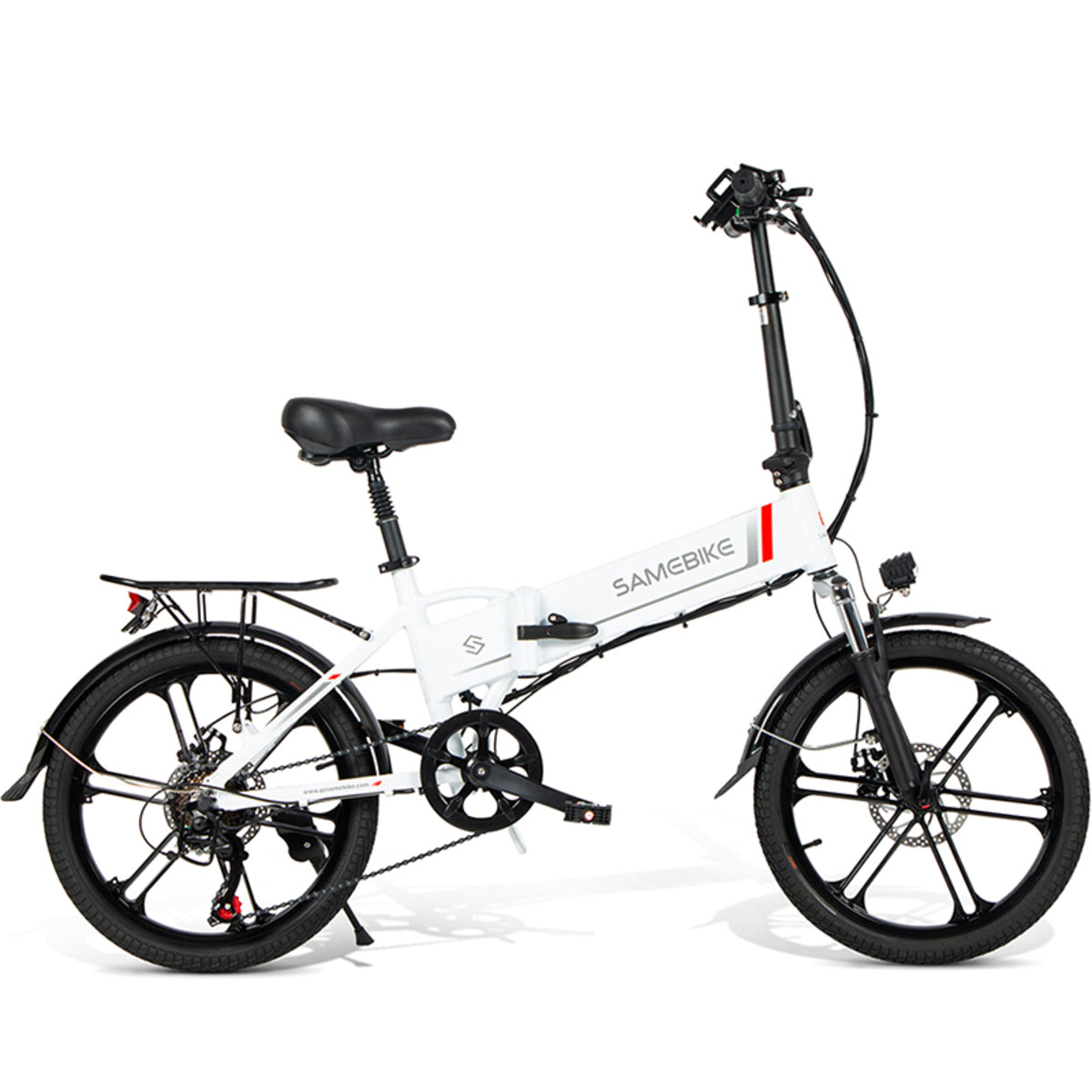 bicicleta eléctrica plegable 20LVXD30-II 350W-48V-10,4Ah (499Wh) - rueda 20"